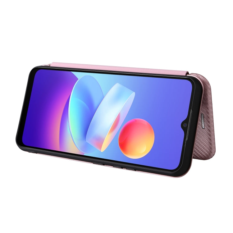 Custodia in pelle con vibrazione orizzontale magnetica per vivo Y3s 2021 e Y15s