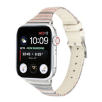 Cinturino in vera pelle per Apple Watch 40mm