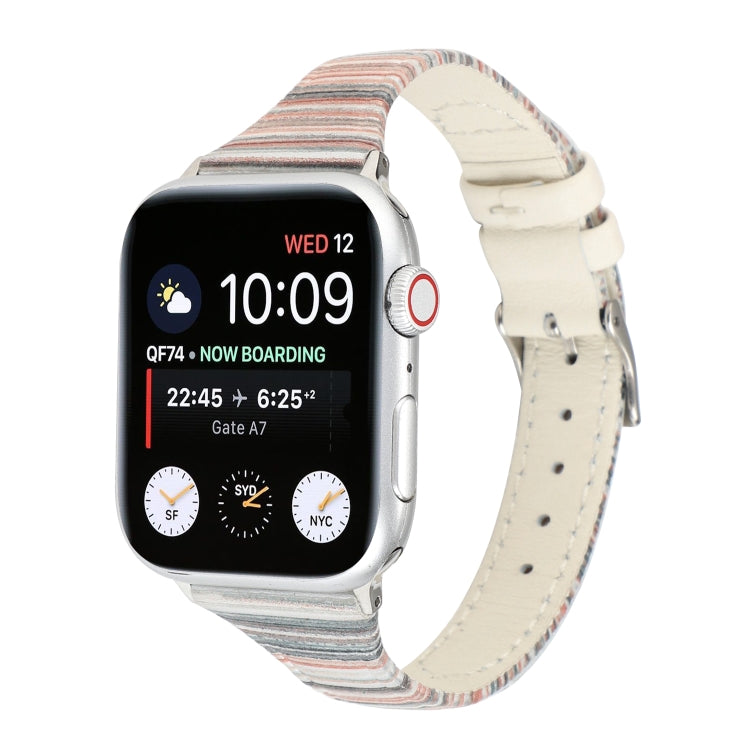 Cinturino in vera pelle per Apple Watch 40mm