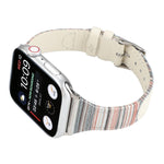 Cinturino in vera pelle per Apple Watch 40mm