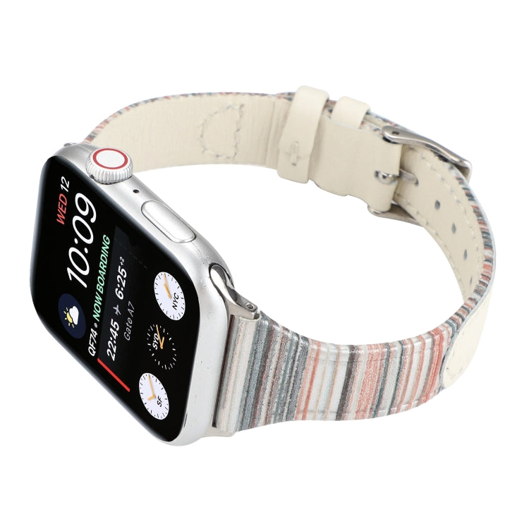 Cinturino in vera pelle per Apple Watch 40mm
