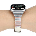 Cinturino in vera pelle per Apple Watch 40mm