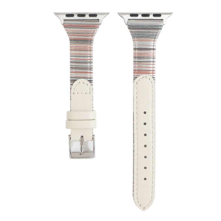 Cinturino in vera pelle per Apple Watch 40mm