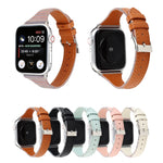 Cinturino in vera pelle per Apple Watch 40mm