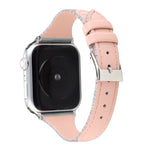 Cinturino in vera pelle per Apple Watch 40mm