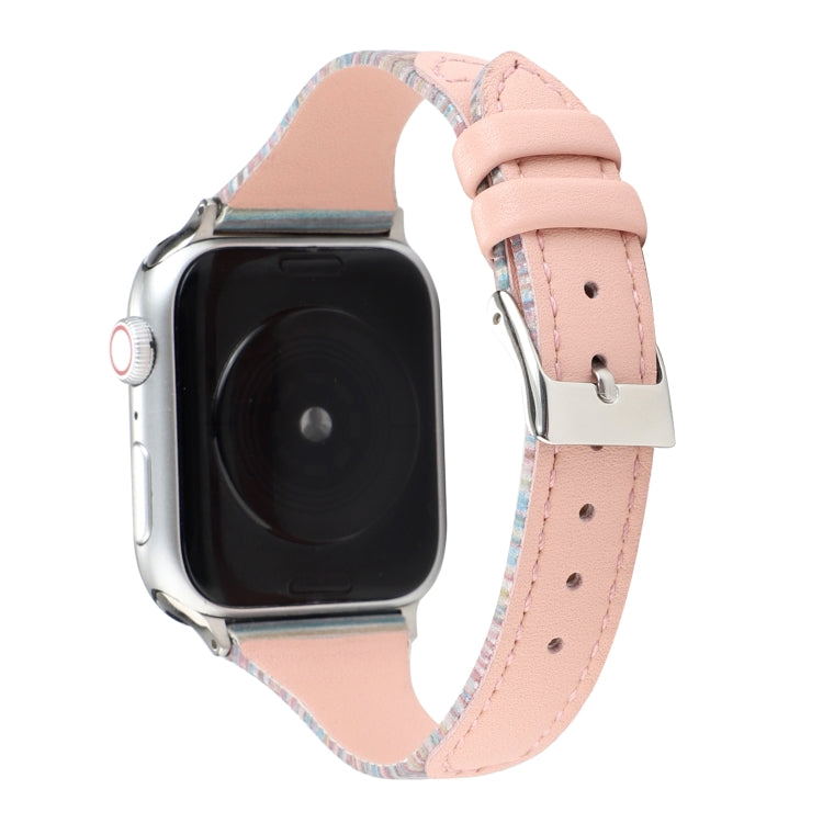 Cinturino in vera pelle per Apple Watch 40mm