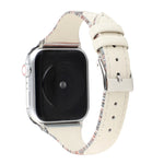 Cinturino in vera pelle per Apple Watch 40mm