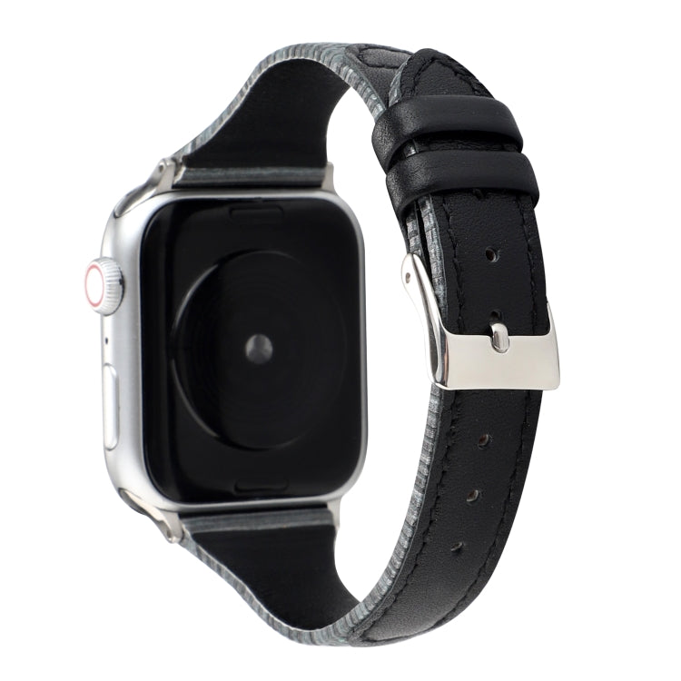 Cinturino in vera pelle per Apple Watch 40mm