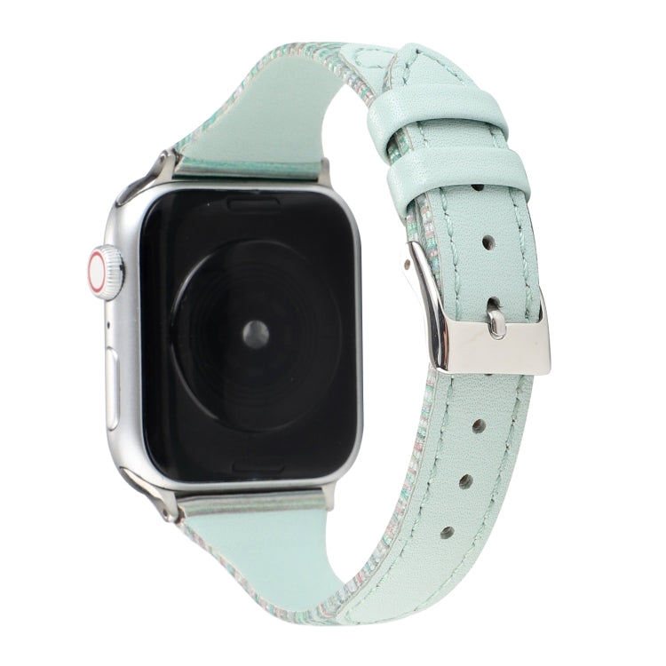 Cinturino in vera pelle per Apple Watch 40mm
