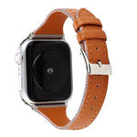 Cinturino in vera pelle per Apple Watch 40mm