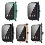 Custodia protettiva PC e vetro temperato per Amazfit GTS 2 Mini