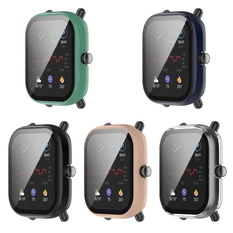 Custodia protettiva PC e vetro temperato per Amazfit GTS 2 Mini