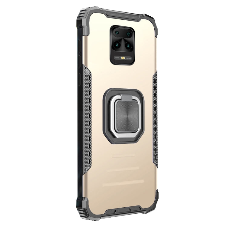 Custodia in lega di alluminio e TPU con cordino per Xiaomi Redmi Note 9S / Note