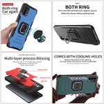 Custodia in lega di alluminio e TPU con cordino per Xiaomi Redmi Note 9S / Note