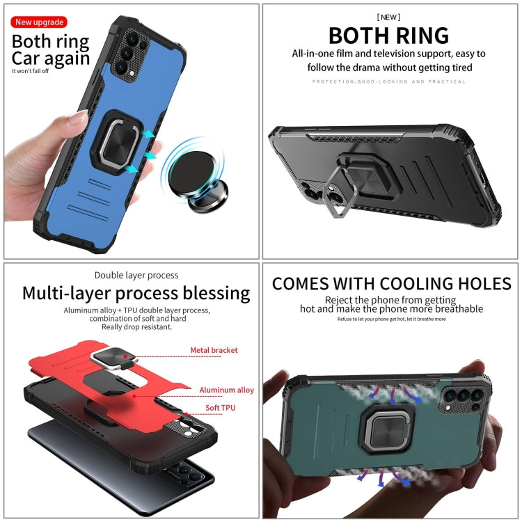 Custodia in lega di alluminio e TPU con cordino per Xiaomi Redmi Note 9S / Note