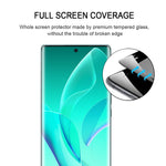 Pellicola in vetro temperato schermo intero con bordo curvo 3D per Honor 60 / 60