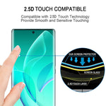 Pellicola in vetro temperato schermo intero con bordo curvo 3D per Honor 60 / 60