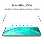 Pellicola in vetro temperato schermo intero con bordo curvo 3D per Honor 60 / 60