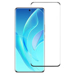 Pellicola in vetro temperato schermo intero con bordo curvo 3D per Honor 60 / 60