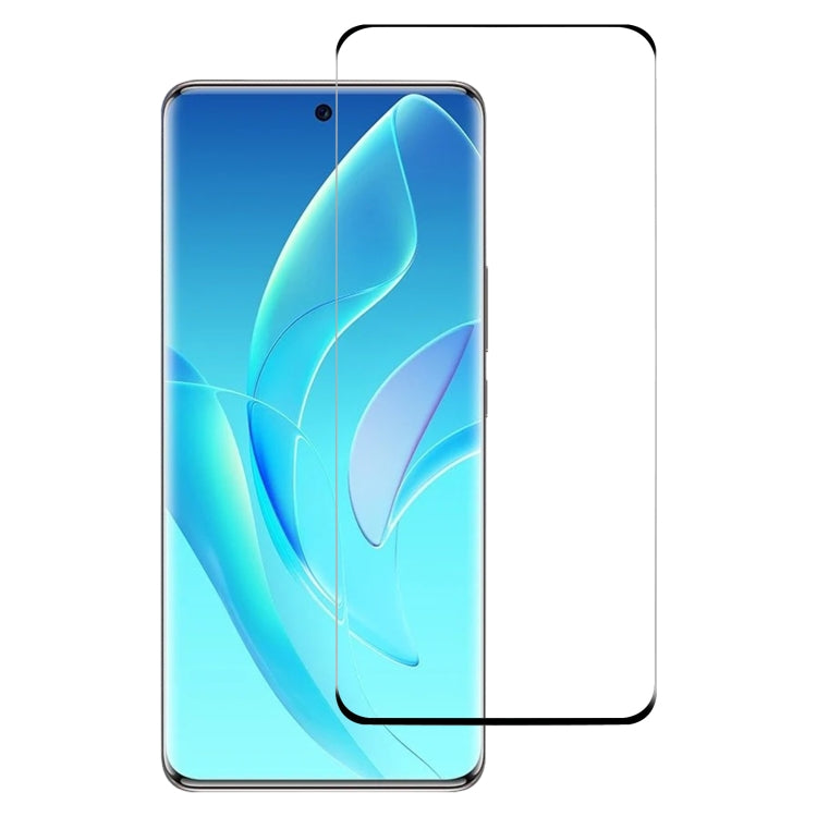 Pellicola in vetro temperato schermo intero con bordo curvo 3D per Honor 60 / 60