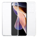 Custodia trasparente doppia faccia in PC TPU per Xiaomi Redmi Note 11 Pro