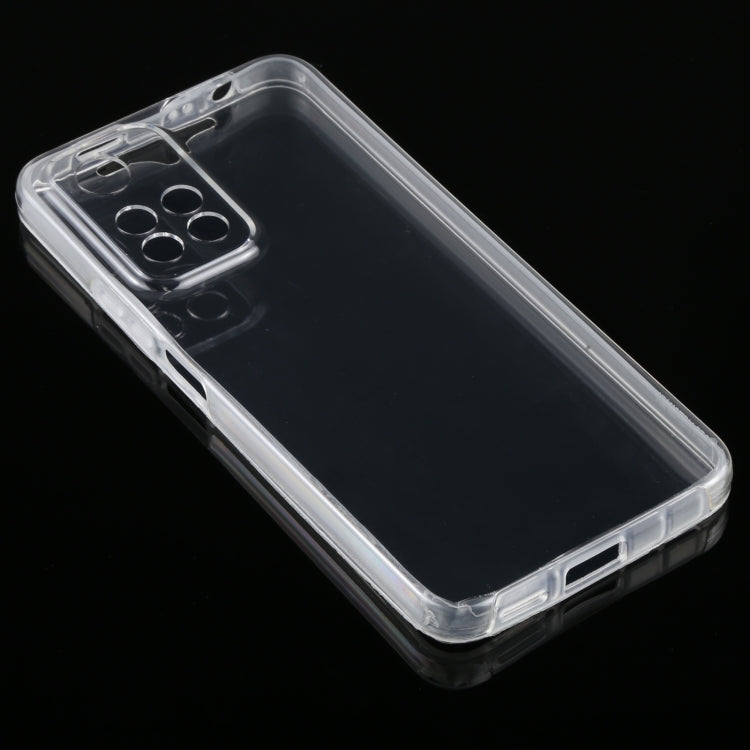 Custodia trasparente doppia faccia in PC TPU per Xiaomi Redmi Note 11 Pro