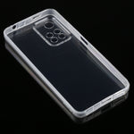 Custodia trasparente doppia faccia in PC TPU per Xiaomi Redmi Note 11 Pro