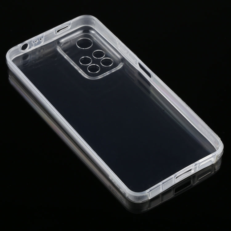 Custodia trasparente doppia faccia in PC TPU per Xiaomi Redmi Note 11 Pro
