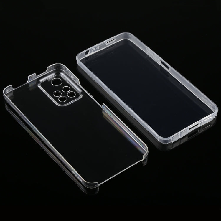 Custodia trasparente doppia faccia in PC TPU per Xiaomi Redmi Note 11 Pro