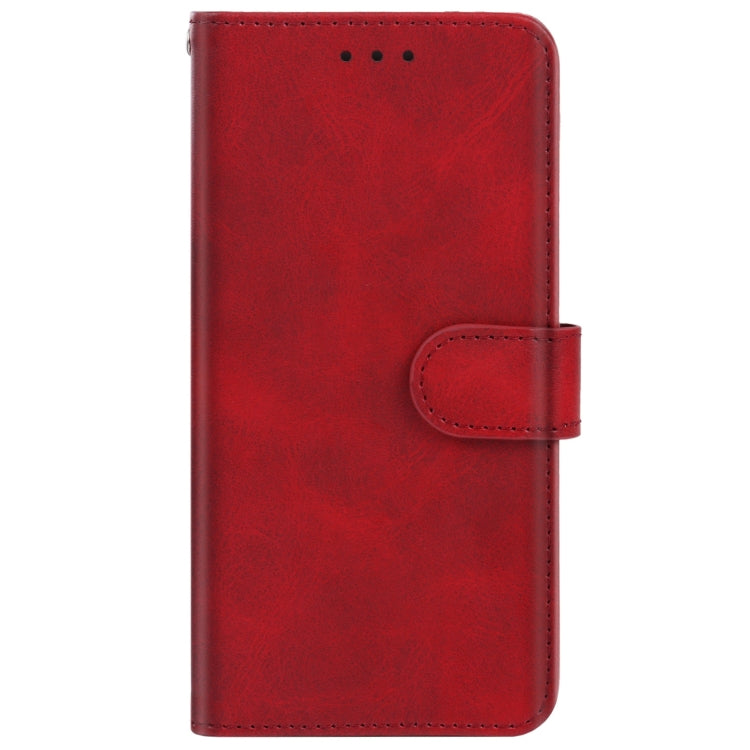 Custodia in pelle rossa per Ulefone Armor 12 5G / 12S