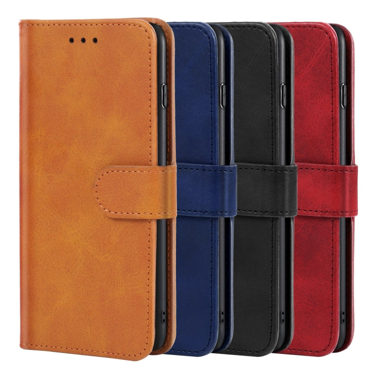 Custodia in pelle rossa per Ulefone Armor 12 5G / 12S