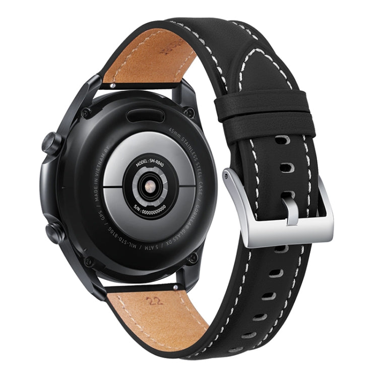 Cinturino in pelle per Samsung Galaxy Watch4 40mm/44mm