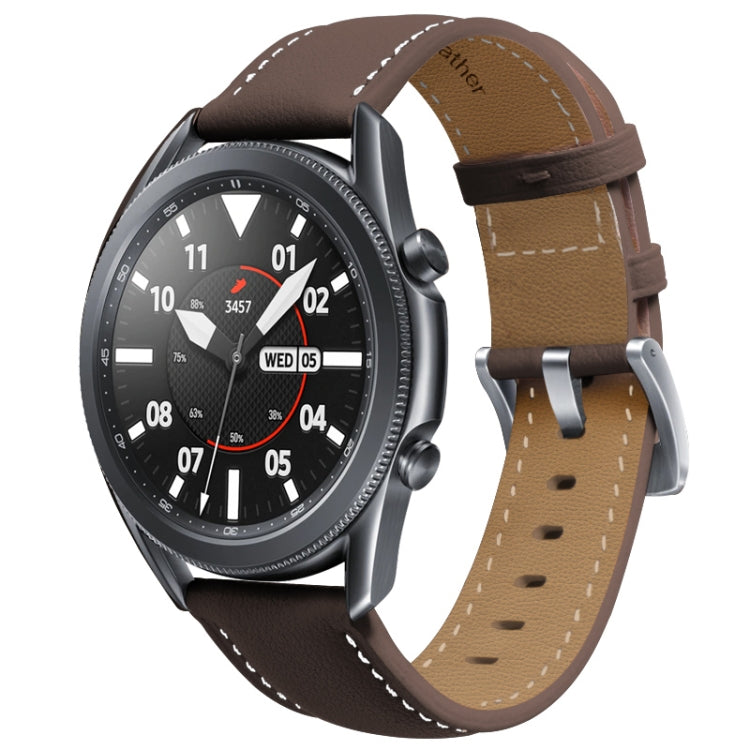 Cinturino in pelle per Samsung Galaxy Watch4 40mm/44mm