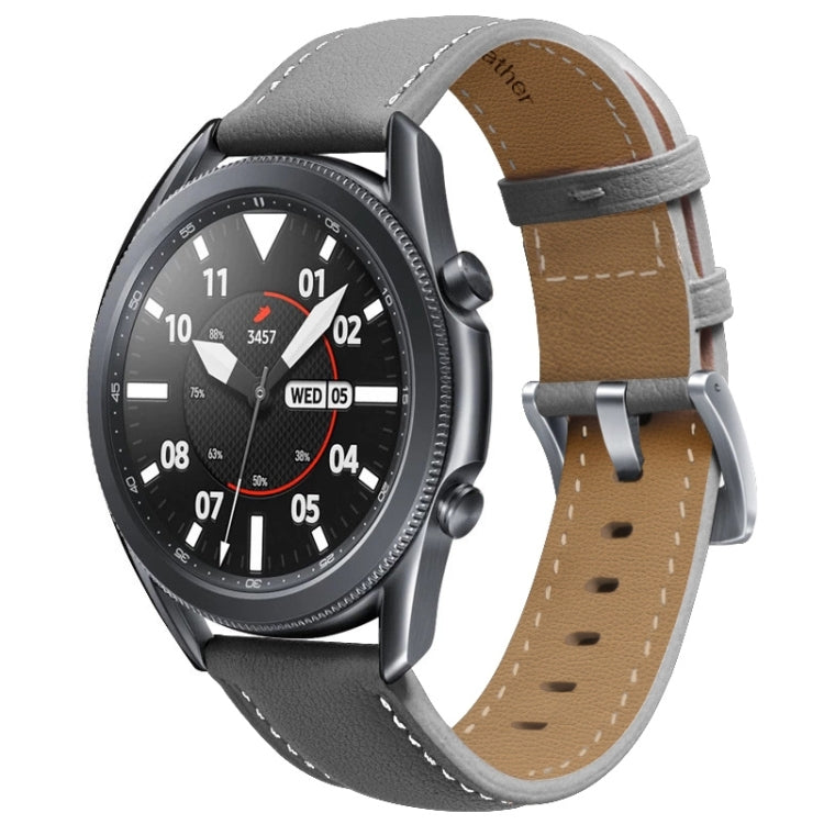 Cinturino in pelle per Samsung Galaxy Watch4 40mm/44mm