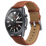 Cinturino in pelle per Samsung Galaxy Watch4 40mm/44mm