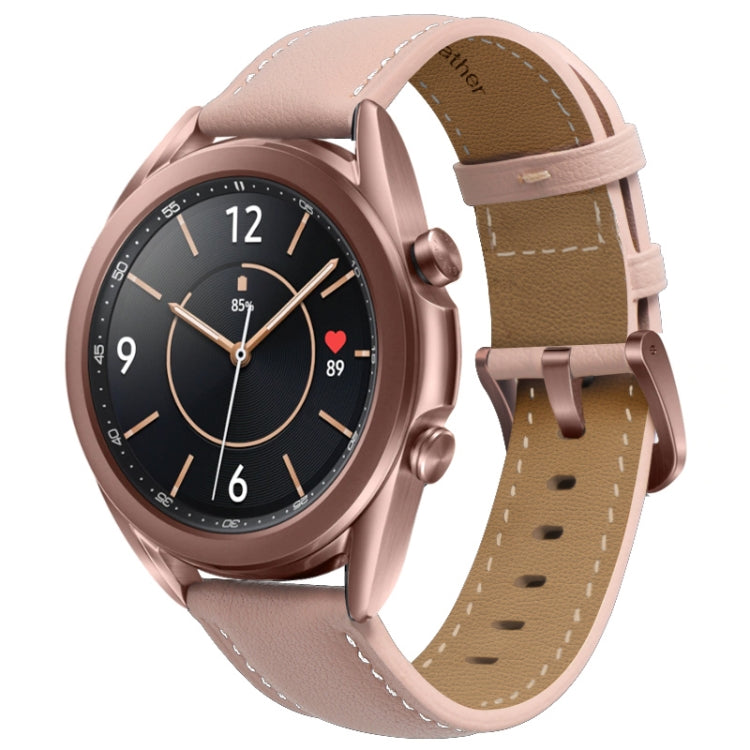 Cinturino in pelle per Samsung Galaxy Watch4 40mm/44mm