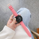 Cinturino in pelle per Samsung Galaxy Watch4 40mm/44mm