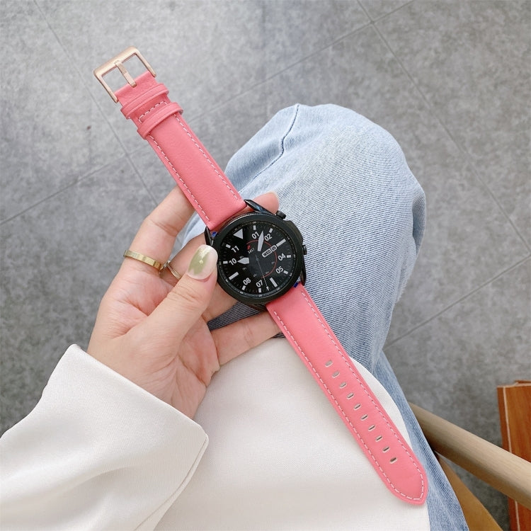 Cinturino in pelle per Samsung Galaxy Watch4 40mm/44mm