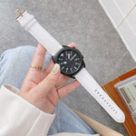 Cinturino in pelle per Samsung Galaxy Watch4 40mm/44mm