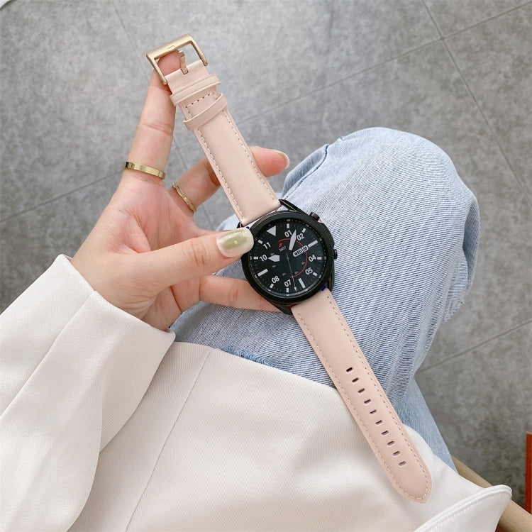 Cinturino in pelle per Samsung Galaxy Watch4 40mm/44mm