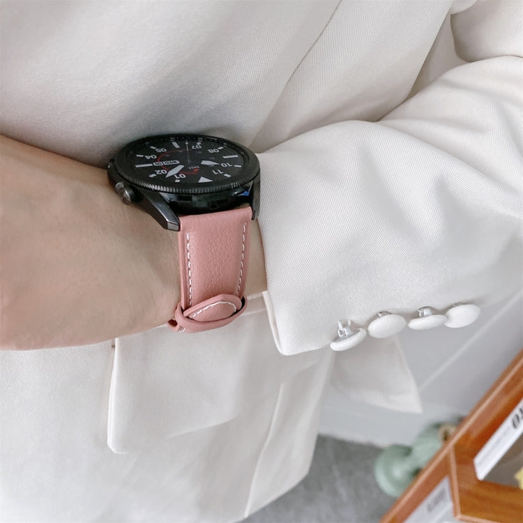Cinturino in pelle per Samsung Galaxy Watch4 40mm/44mm