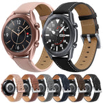 Cinturino in pelle per Samsung Galaxy Watch4 40mm/44mm
