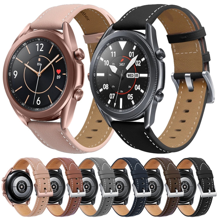Cinturino in pelle per Samsung Galaxy Watch4 40mm/44mm