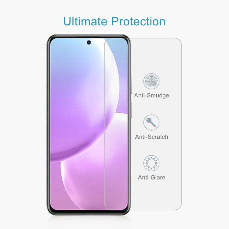 Pellicola in vetro temperato 9H 0,26 mm per smartphone compatibil