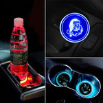 Caricatore USB Auto con Luce LED Atmosfera in Acrilico