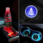 Caricatore USB Auto con Luce LED Atmosfera in Acrilico