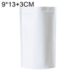 100 buste stand-up in lamina di alluminio opaco 8x12+3cm 9x13+3cm