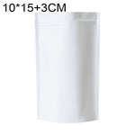 100 buste stand-up in alluminio opaco 10x15+3cm e 12x20+4cm