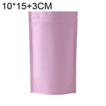 100 buste stand-up in alluminio opaco 10x15+3cm e 12x20+4cm
