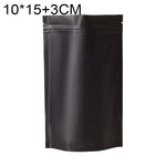 100 buste stand-up in alluminio opaco 10x15+3cm e 12x20+4cm